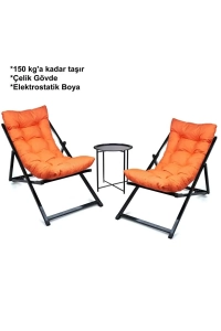 Minderli - Yums Şezlong Seti 2